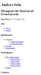 Mobile Screenshot of olimpiada-germana.criospace.com